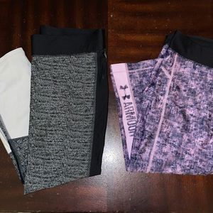 Under Armour capri leggings